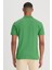 Polo Yaka Tişört Yeşil Erkek Kısa Kol T-Shirt 2
