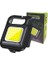Mini Led Cob El Feneri, 30 Led Şarj Edilebilir Anahtarlık, El Feneri, Çok Fonksiyonlu Taşınabilir Cep Lambası, Manyetik Taban Kancalı, Kamp, Onarım, Acil Durum Ve Garaj Için Küçük Işık Feneri 2