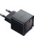CH-4151 33W Gan Pd 1xtype-C 1xusb Girişli Hızlı Şarj Cih-Siyah 1