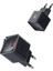 CH-4151 33W Gan Pd 1xtype-C 1xusb Girişli Hızlı Şarj Cih-Siyah 2