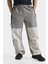 Tech Woven Oversized Pants Flat Pewter Paraşüt Kumaş Erkek Oversize Bol Kesim Eşofman Altı Gri 1