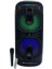 KTS-1819 Siyah Bluetooth Hoparlör | Rgb Led, Dahili Mikrofon, Kumandalı Speaker 1