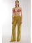 4824 Gold Simli Plaj Pantolonu 1