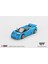 Bugatti EB110 Super Sport 1/64 Ölçekli Metal Araç Mavi Renk Detaylı Tasarım 1