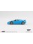 Bugatti EB110 Super Sport 1/64 Ölçekli Metal Araç Mavi Renk Detaylı Tasarım 3
