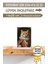 No:38 Kişiye Özel Tasarım Evcil Hayvan Tablosu Patili Hediyelik Kraliyet Kıyafetli Portresi 1