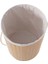 Renkli Oval Bambu Banyo Çamaşır Sepeti, Şık ve Dekoratif 9 L 5