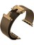 natürel Titanyum Apple Watch Ultra Band 42-44-45-49MM S10 46MM Milanese Bilezik 10 9 8 7 6 5 Se 4 4 2