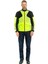 Daınese Ceket/aır Tourer Tex Fluo Yellow Ebony Blk Mont 3