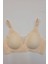 Kadın 2010 Balensiz Lazer Dikişsiz Çıkarılabilir Pedli Sütyen Ekru 1