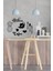Ahşap Siyah Kitchen Konsepti Duvar Dekoru - Mutfak Dekorasyonu 50 x 50 Lazer Kesim Tablo 3