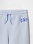 Erkek Çocuk Açık Mavi Gap Logo Relaxed Fleece Jogger Eşofman Altı 2
