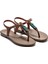 Cacau Rustica Kadın Parmak Arası Sandalet Bronz 35/40 2