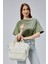 Nora Bag Ekru 300gr Kanvas 33x30x10cm Çok Fonksiyonlu Kullanım 1