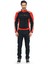 Daınese Cek/hydraflux 2 Air D-Dry Black Lava-Red Mont 3