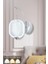 Torino Power Ledli Modern Lüks Duvar Aplik (3 Renk Sarı-Beyaz-Gün Işığı) - Krom 1