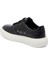Siyah Hakiki Deri Erkek Sneaker - E24I1AY56710-A23 2