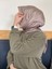Açık Vizon Siyane Scarf Kristal Eşarp 3