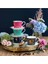 Sara Miller Chelsea Espresso Fincanı ve Tabağı, 4'lü Set 2