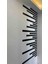 Duvar Dekorasyon Çıtası 5 Farklı Ebat (100CM ,80CM, 60CM, 40CM, 20CM) 25 Adet Panel Siyah Renk 1