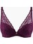 Rosessence Push-Up Sütyeni Swarovski Taşlı, Şık Dantel ve Grafik Tasarımlı Sırt 1