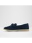 Creras-In Ayakkabı Düz;oxford & Loafer - Lacivert 3