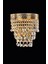 Satelite Kristal Aplik Gold 1
