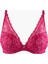 Rosessence Push-Up Sütyeni Swarovski Taşlı, Şık Dantel ve Grafik Tasarımlı Sırt 1