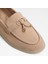 Creras-In Ayakkabı Düz;oxford & Loafer - Ekru 5