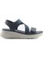 325618.Z 5fx Lacivert Kadın Spor Sandalet 1