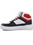 Beyaz Siyah Kırmızı Unisex Hi Sneaker 2