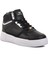 Siyah Beyaz Unisex Hi Sneaker 3