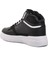 Siyah Beyaz Unisex Hi Sneaker 4