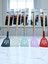 Mutfak Spatulası Bambu Saplı Izgara Şeklinde Krımızı Renk 31 cm 2