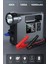 HP-M01 Jump Starter 16000MAH Akü Takviye Cihazı Lastik Şişirme Kompresör Lamba Powerbank Çanta 1