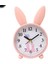 Tavşan Temalı Işıklı Masa Saati 1