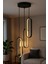 LED Avize Yağmur Modern Sarkıt Linear Aydınlatma Sarkıt Avize 4000K 3 Yıl Garantili % 80 Tasarruflu 1