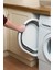 Katlanabilir Silikon Çamaşır Sepeti & Akordiyon Katlanır Sepet 27 Lt 3
