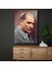 Sanatsal Atatürk - Pastel Tonlarda Profil Kanvas Tablo 1