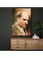 Profil Atatürk - Açık Renk Ceket Portresi Kanvas Tablo 1