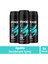 Erkek Sprey Deodorant Apollo 48 Saat Etkileyici Koku Vücut Spreyi 150 ml X3 Adet 1