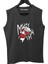 Muay Thai Baskılı Kolsuz Sporcu T-Shirt Tank Top Sporcu Fitness Atlet 1