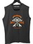 Muay Thai Baskılı Kolsuz Sporcu T-Shirt Tank Top Sporcu Fitness Atlet 1