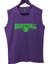 Basketbol Baskılı Kolsuz Sporcu T-Shirt Tank Top Sporcu Fitness Atlet 1