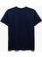 Pamuklu Kısa Kollu Bisiklet Yaka Basic Erkek Slim Fit Tişört 2