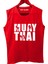 Muay Thai Kolsuz Sporcu T-Shirt Tank Top Sporcu Fitness Atlet 1