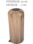 Bohem Kapsül Ayak 15CM - Ceviz Rengi 2