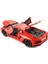 11033 Burago 1:18 Lamborghini Aventador LP700-4 Turuncu Model Araba 3