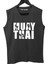 Muay Thai Kolsuz Sporcu T-Shirt Tank Top Sporcu Fitness Atlet 1