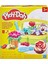 G0492 Play-Doh Renkli Çiçekler Botanik Oyun Seti +3 Yaş 1